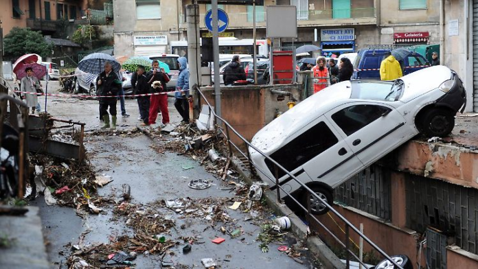 italien unwetter