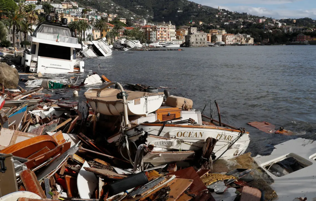 italien unwetter