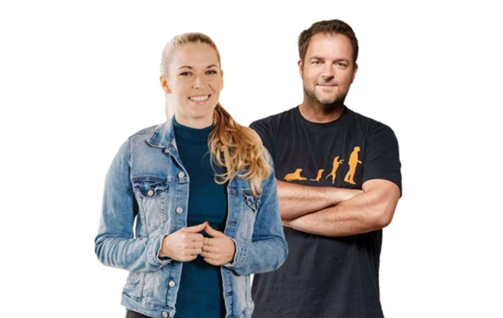 Martin Rütter und Conny Sporrer