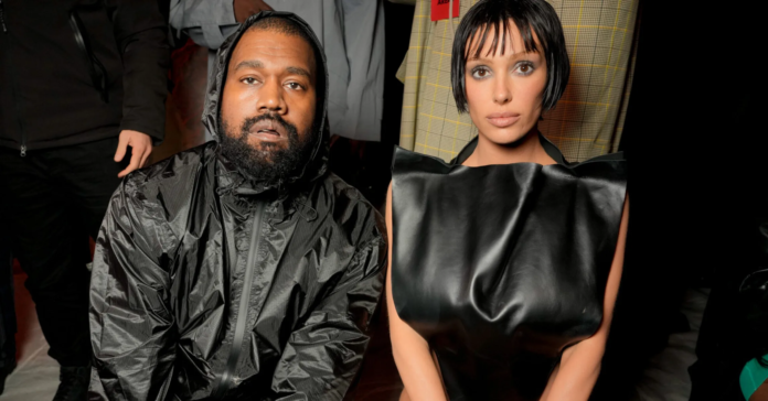 kanye west bianca censori