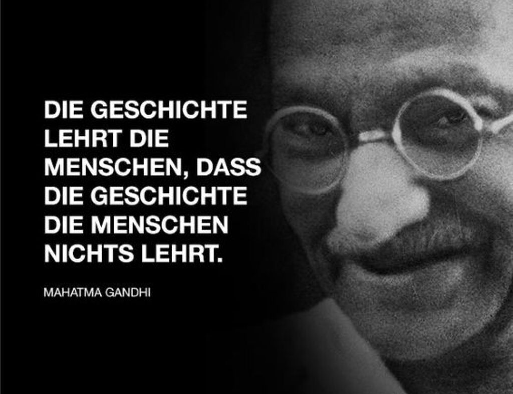 mahatma gandhi zitate