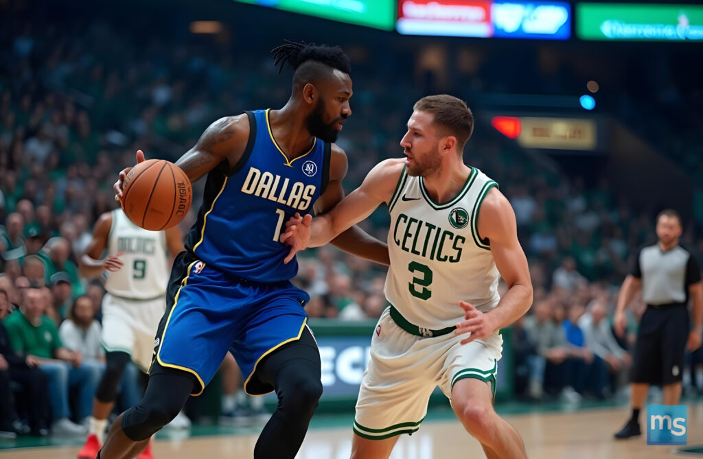 teilnehmer: dallas mavericks gegen boston celtics spielerstatistiken spiel