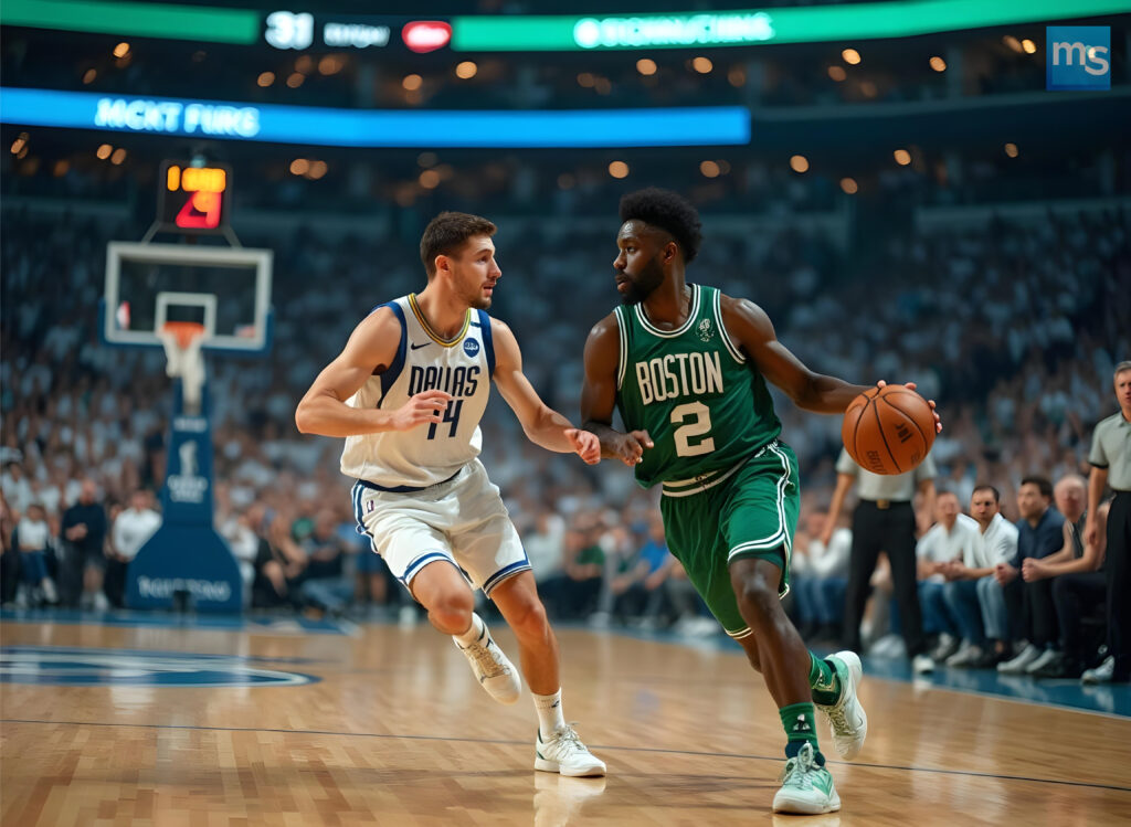 teilnehmer: dallas mavericks gegen boston celtics spielerstatistiken spiel