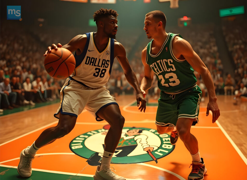 teilnehmer: dallas mavericks gegen boston celtics spielerstatistiken spiel