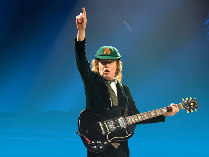 angus young vermögen