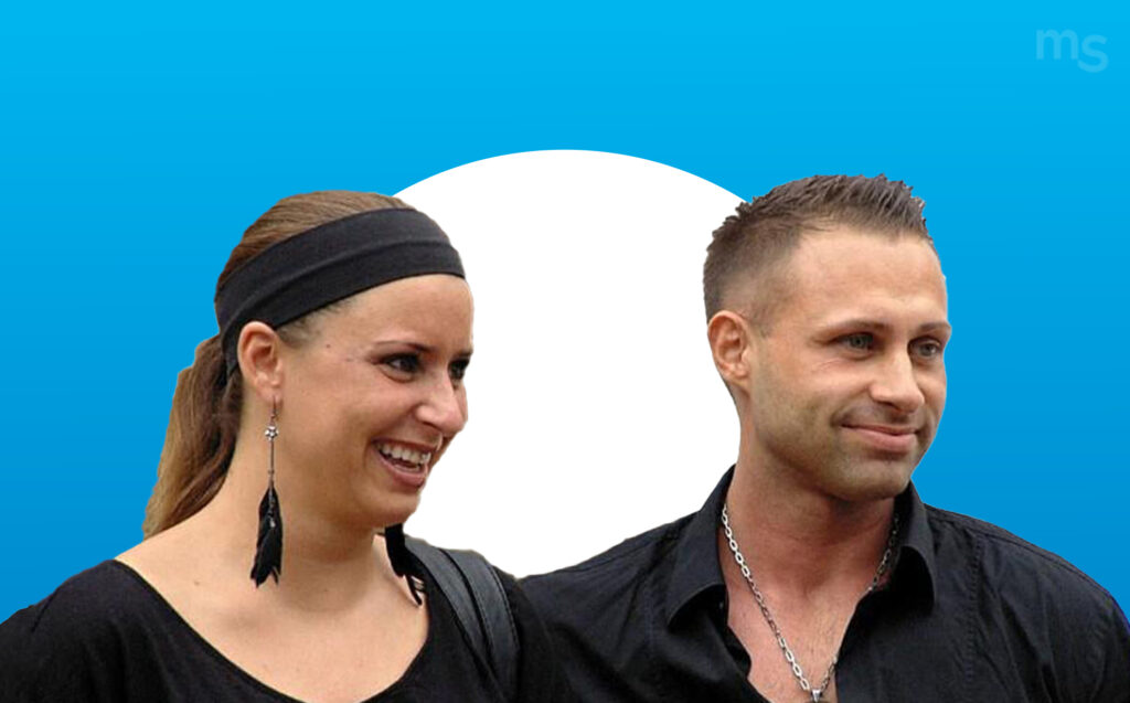 michaela koschak und robert burdy getrennt