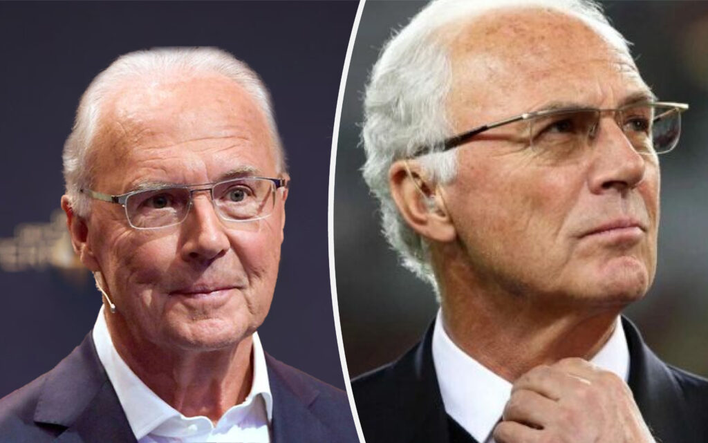 traueranzeige franz beckenbauer krank