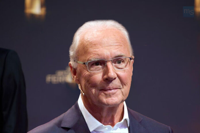 traueranzeige franz beckenbauer krank