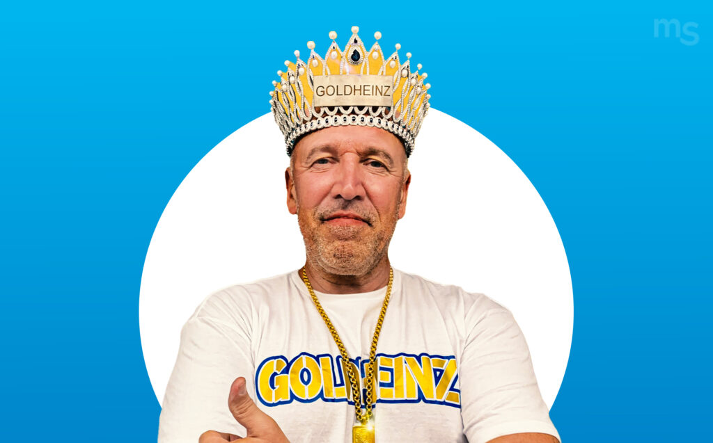 goldheinz vermögen