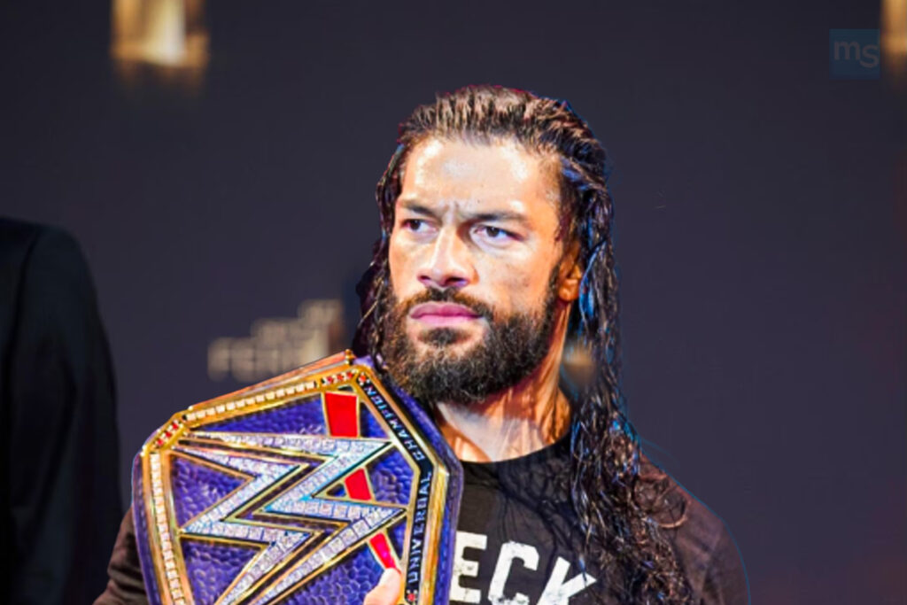 roman reigns vermögen