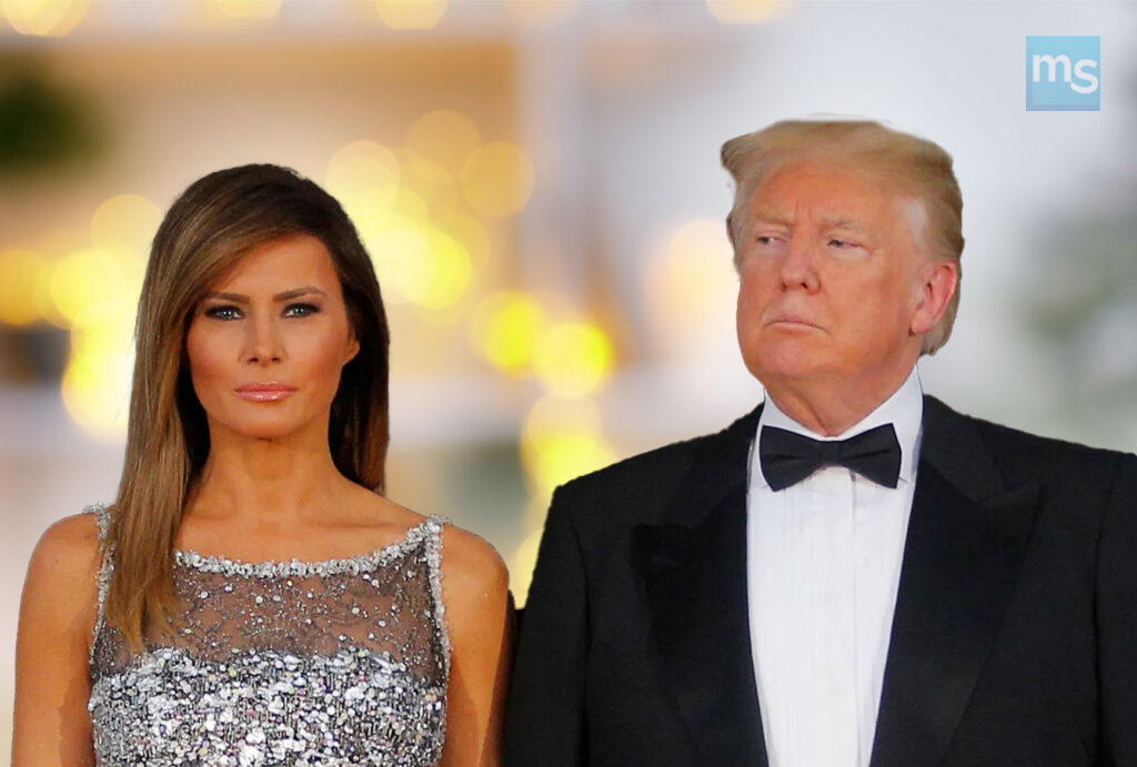 melania trump scheidung