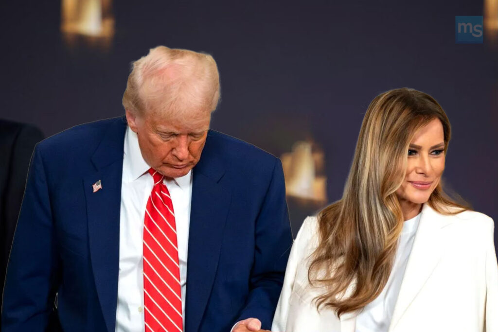 melania trump scheidung