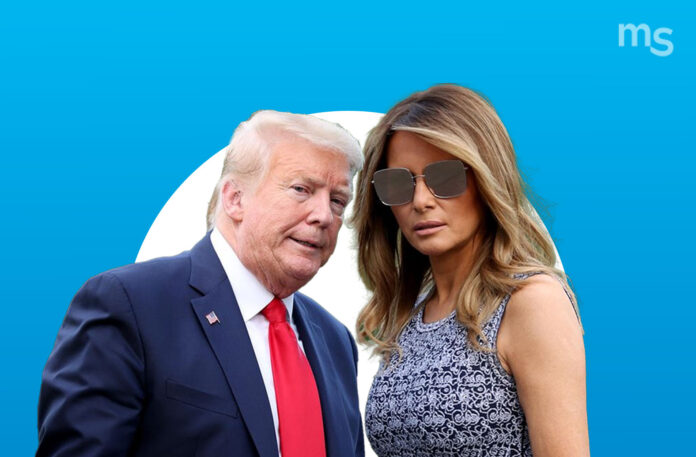melania trump scheidung