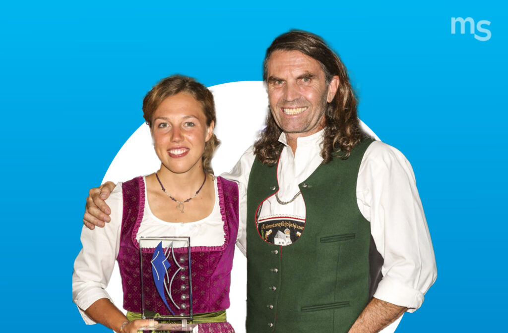 mit wem ist laura dahlmeier verheiratet