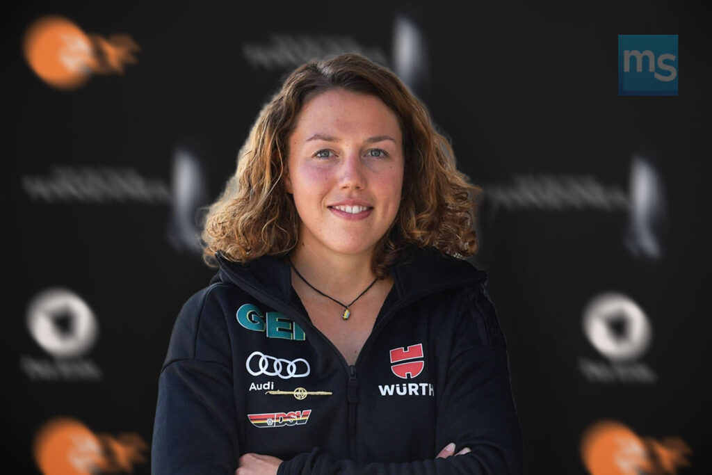 mit wem ist laura dahlmeier verheiratet